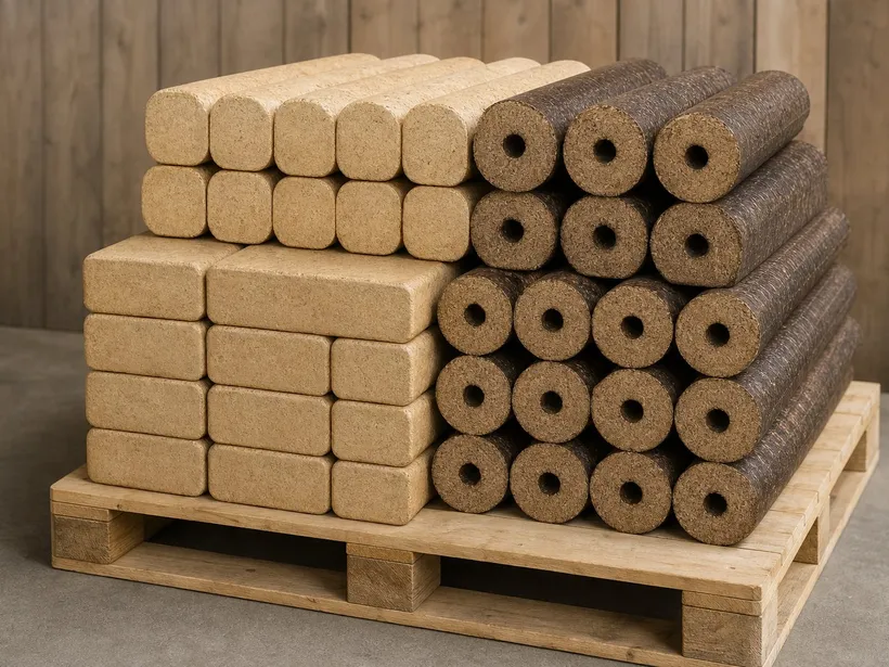 Топливные брикеты RUF
